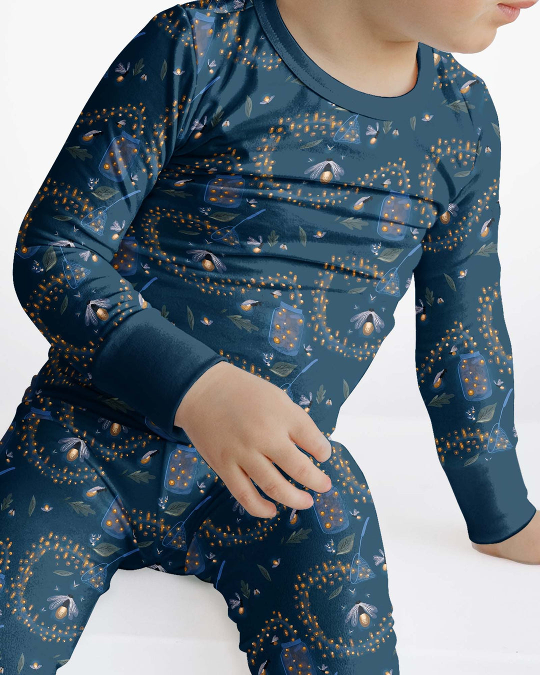 Catching Fireflies Bamboo Two Piece Pajama Set