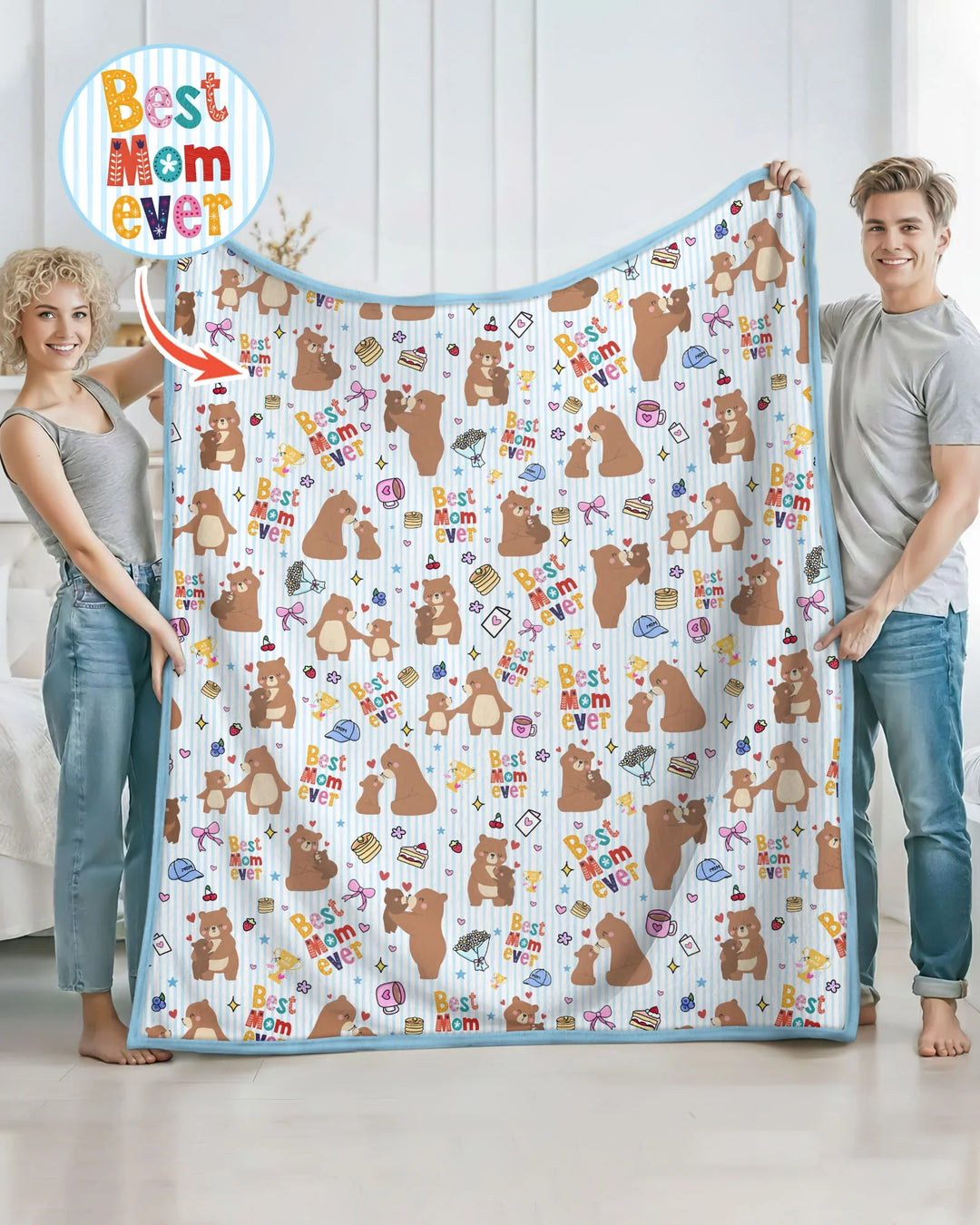 Vorlage Quilt Decke