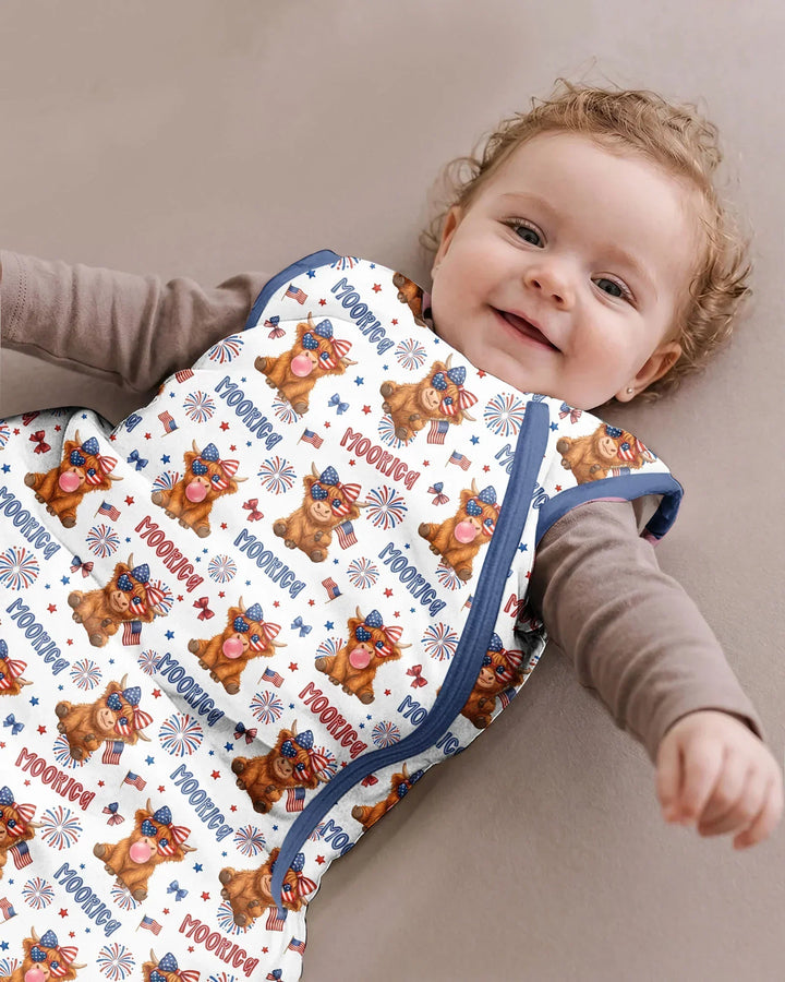 Moo-Rica Cowgirl Bamboo Sleep Bag