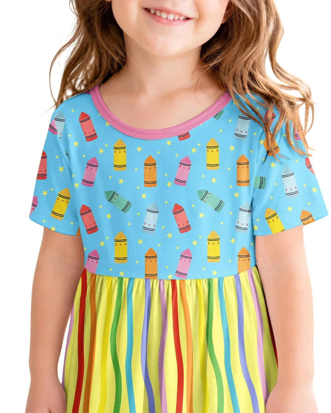 Plantilla Vestido de Bambú Twirl