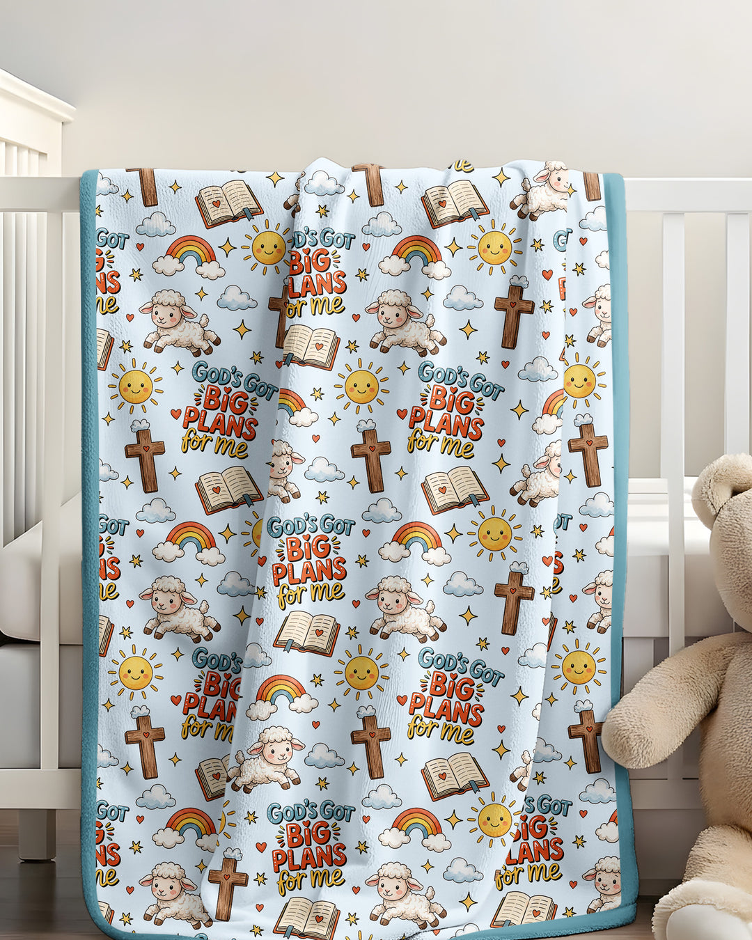 Vorlage Quilt Decke