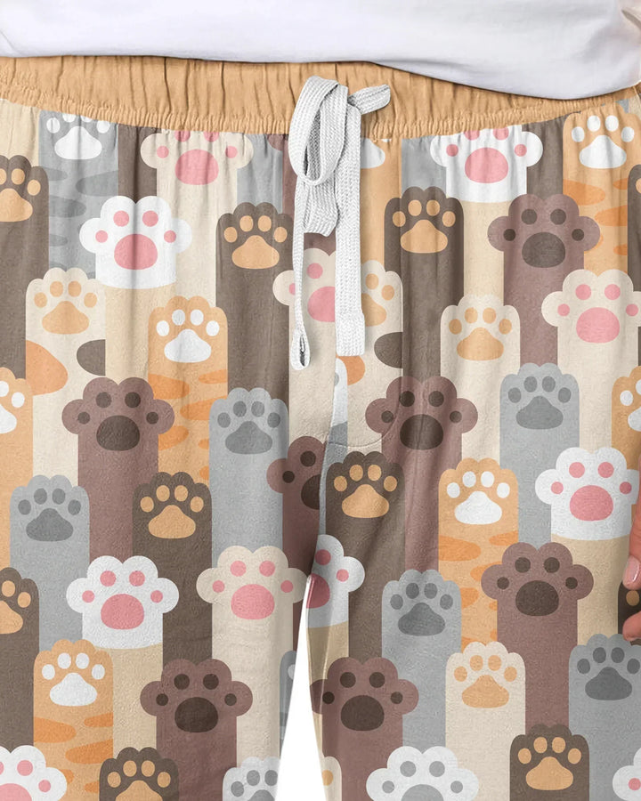 Grabby Paws Bamboo Men's Pajama Set
