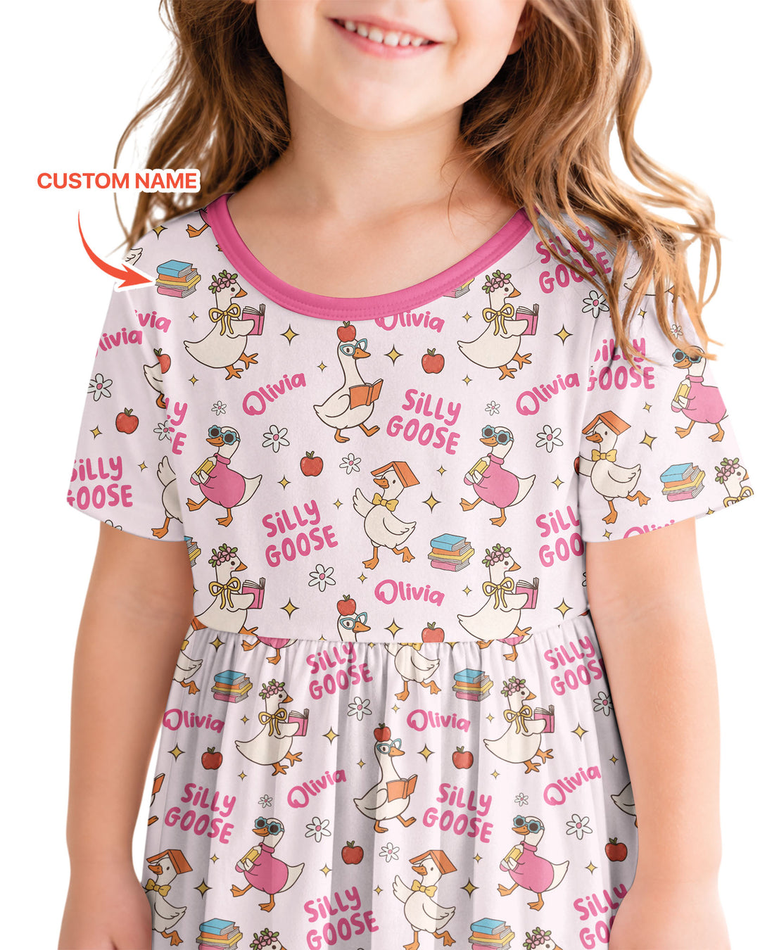 Vorlage Bambus Twirl Kleid