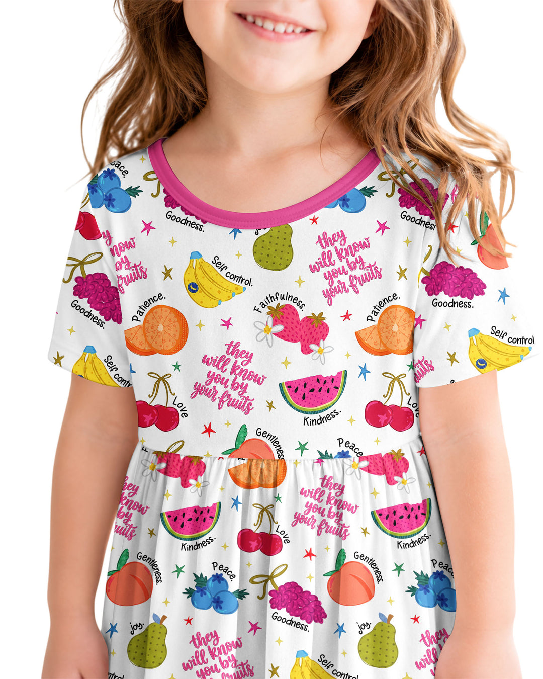 Vorlage Bambus Twirl Kleid