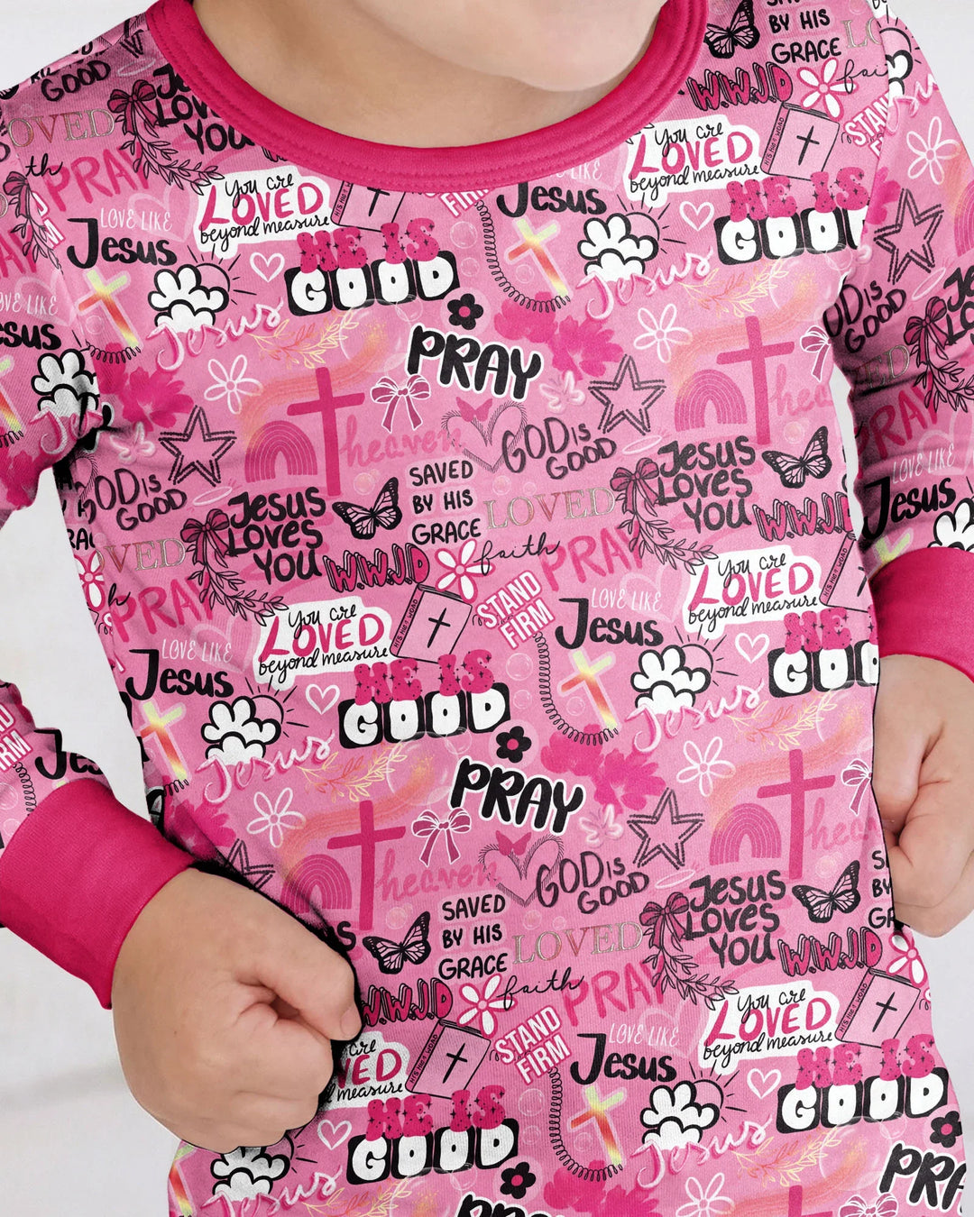 Conjunto de pijama de dos piezas de bambú con mangas largas, plantilla PERSONALIZADA