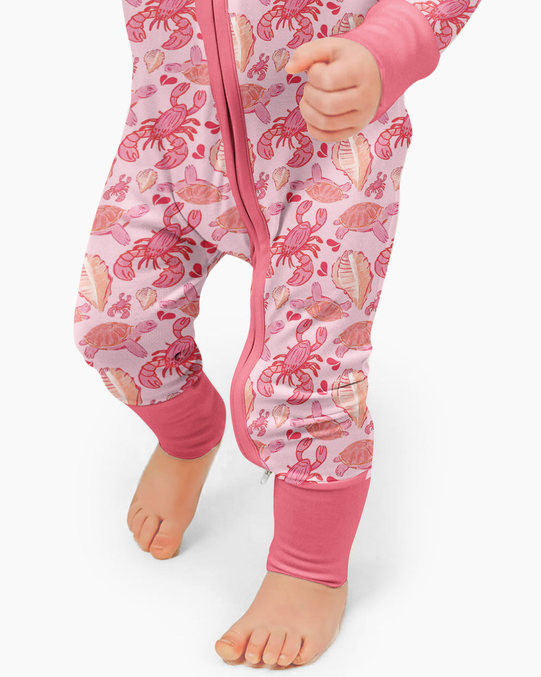 Seaside Sweeties Bamboo Convertible Zippy