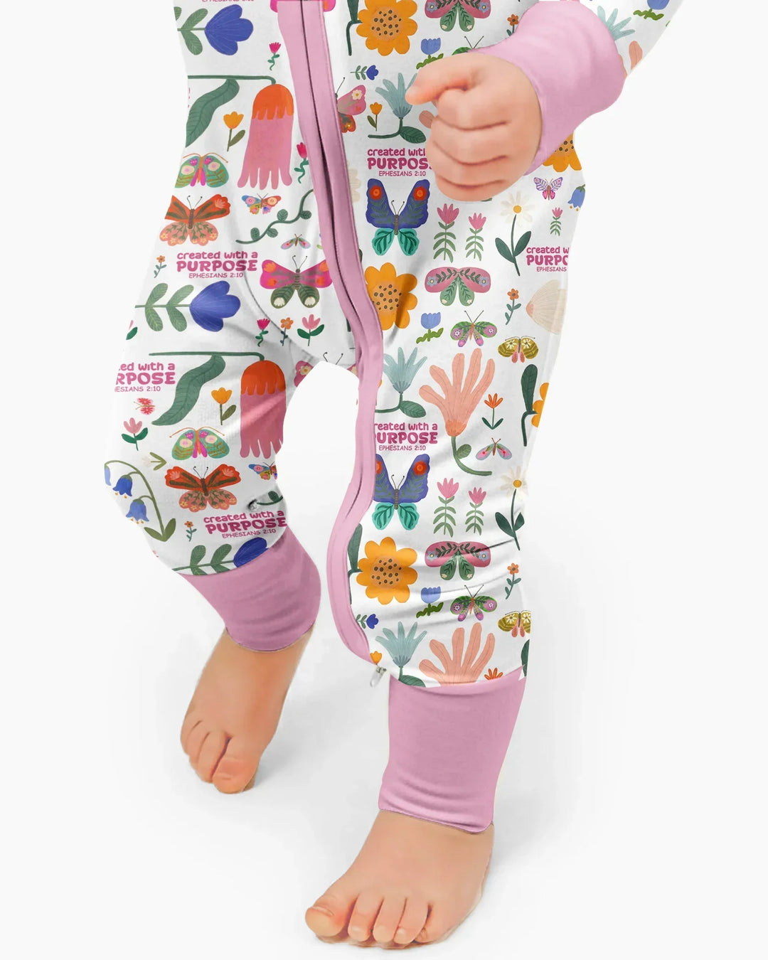 Created With A Purpose  Bamboo Convertible Zippy
