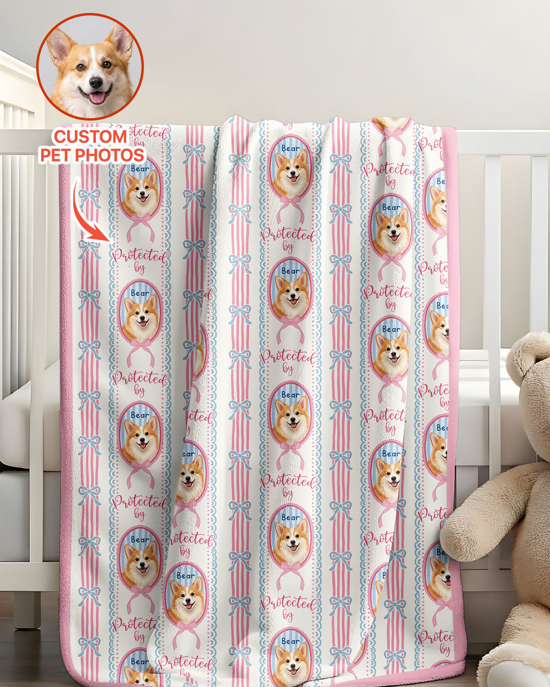 Vorlage Quilt Decke