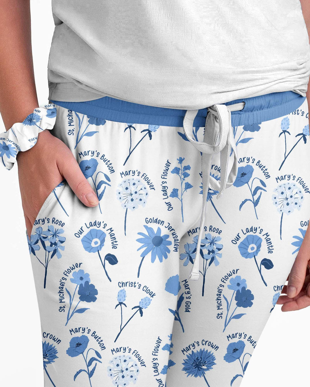 Mary's Garden Bamboo Women Pajama Set