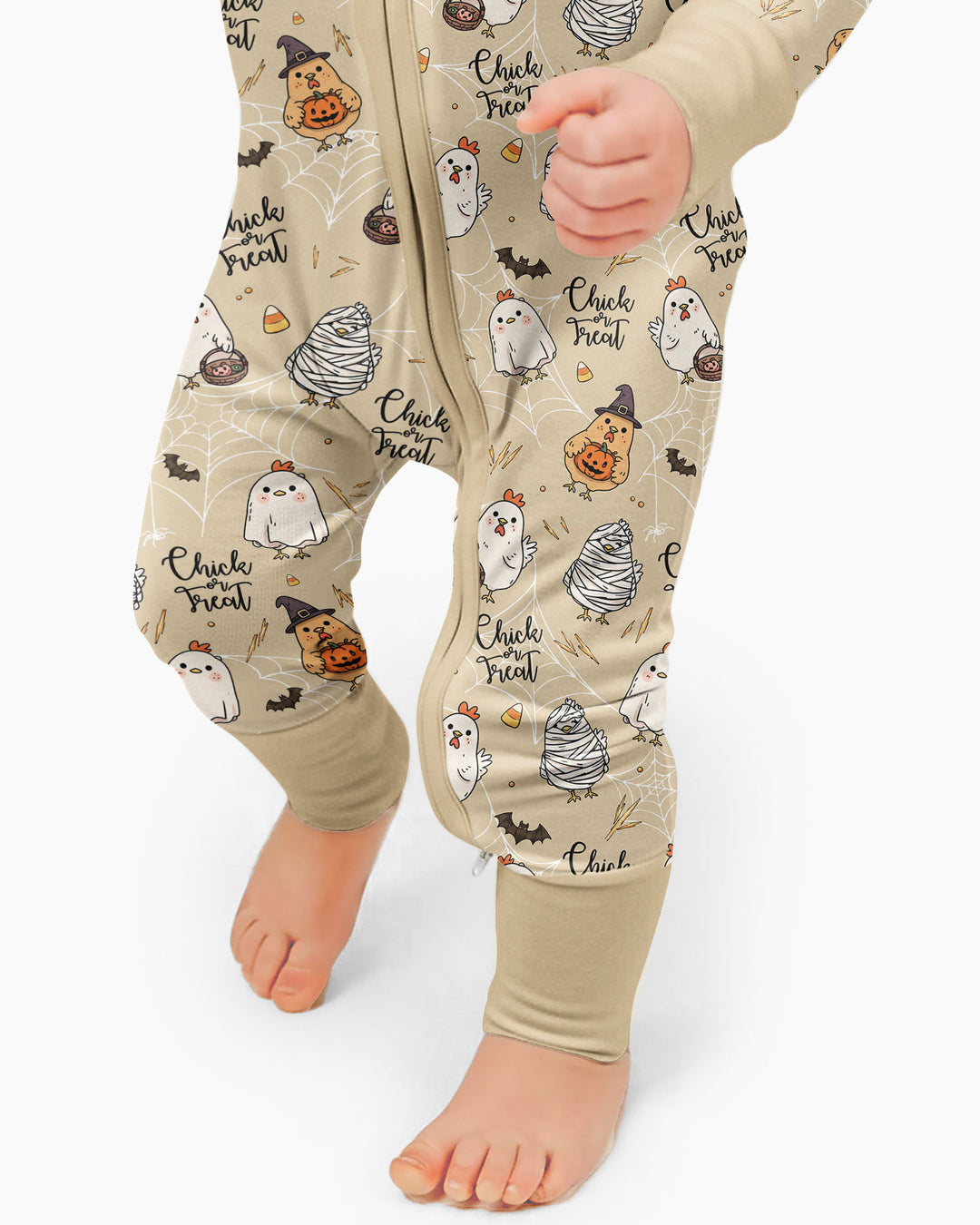 Chick Or Treat Bamboo Convertible Zippy