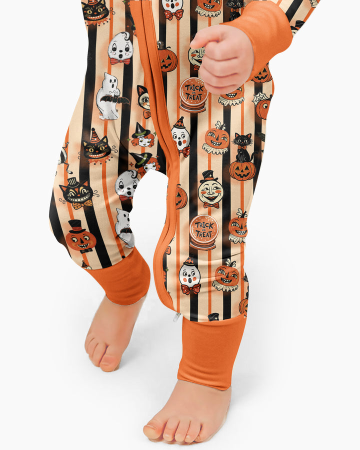 Vintage Halloween Bamboo Convertible Zippy