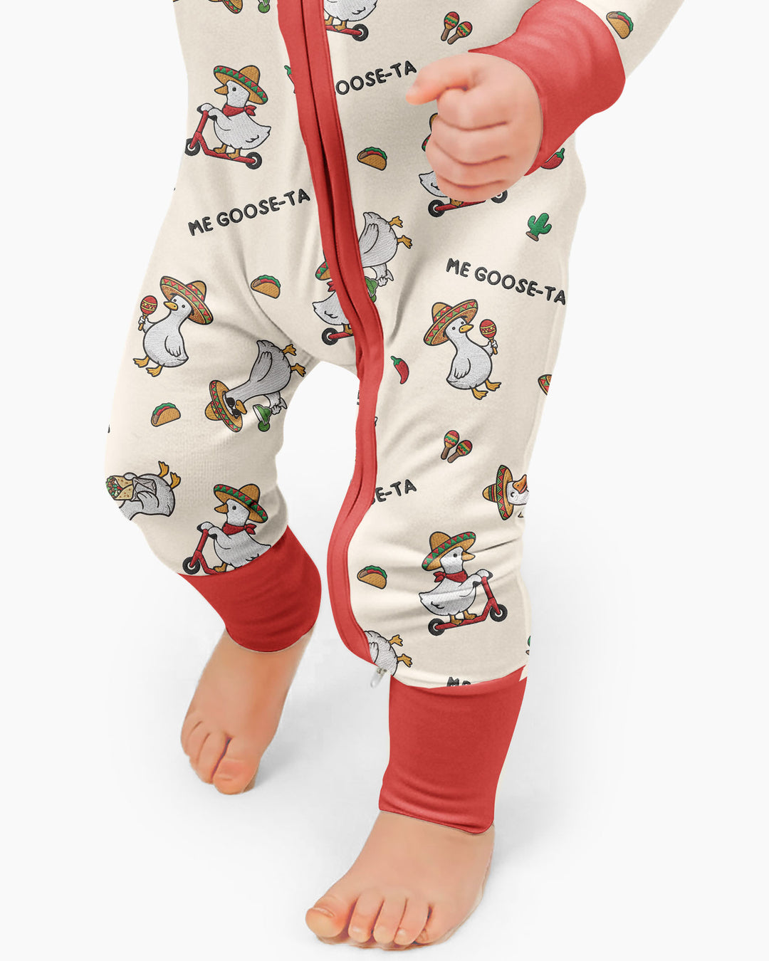 Me-Goose-Ta Bamboo Convertible Zippy