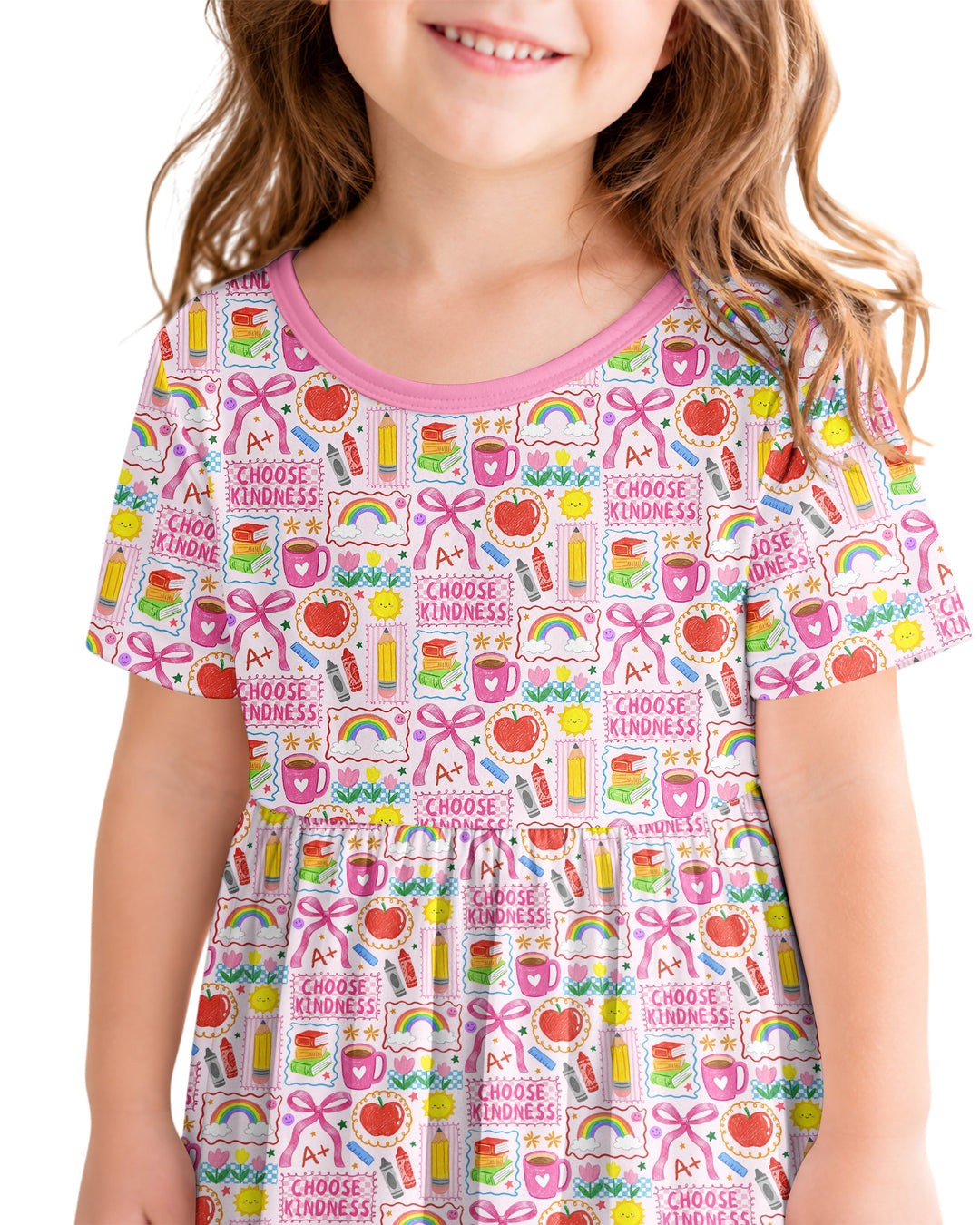 Vorlage Bambus Twirl Kleid