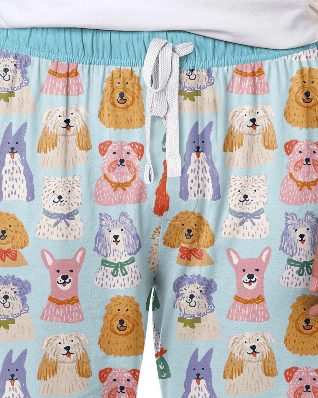 plantilla Conjunto de Pijama de Bambú para Hombre