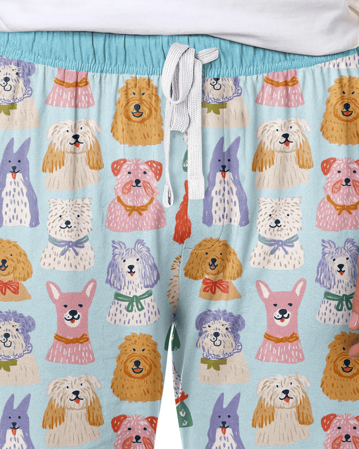 plantilla Conjunto de Pijama de Bambú para Hombre