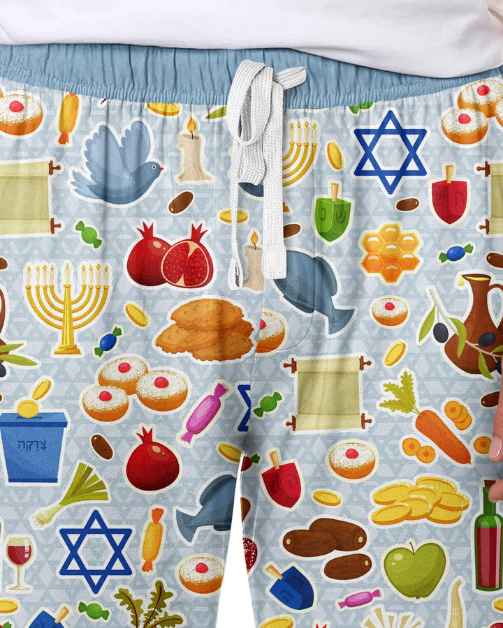 plantilla Conjunto de Pijama de Bambú para Hombre