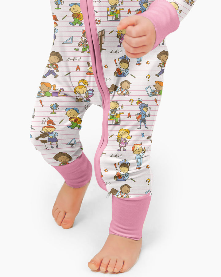 Gerippte Babykleidung mit individuellem Foto - Weich &amp; Skizzenhaft