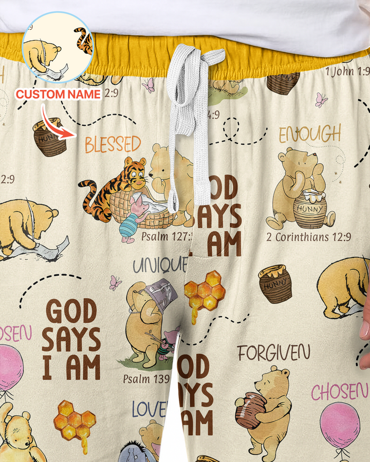 Vorlage Bambus-Pyjama-Set für Herren