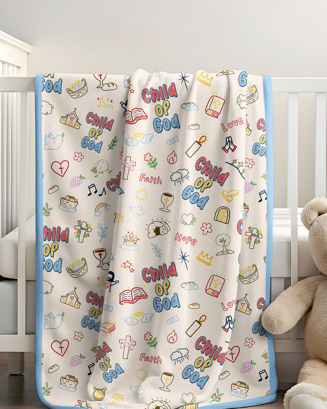 Vorlage Quilt Decke