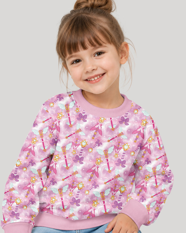 Sweatshirt mit Rundhalsausschnitt aus Bambusfaser