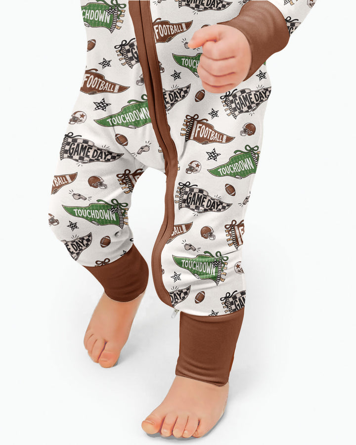 Touchdown Season Bamboo Convertible Zippy