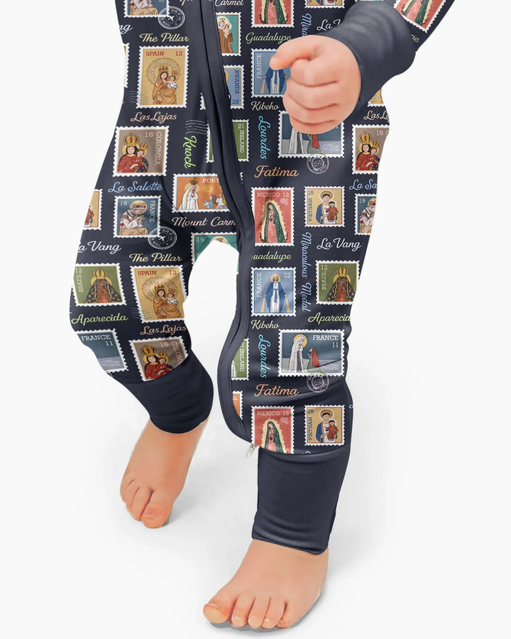 Our Lady, Around the World Bamboo Convertible Zippy