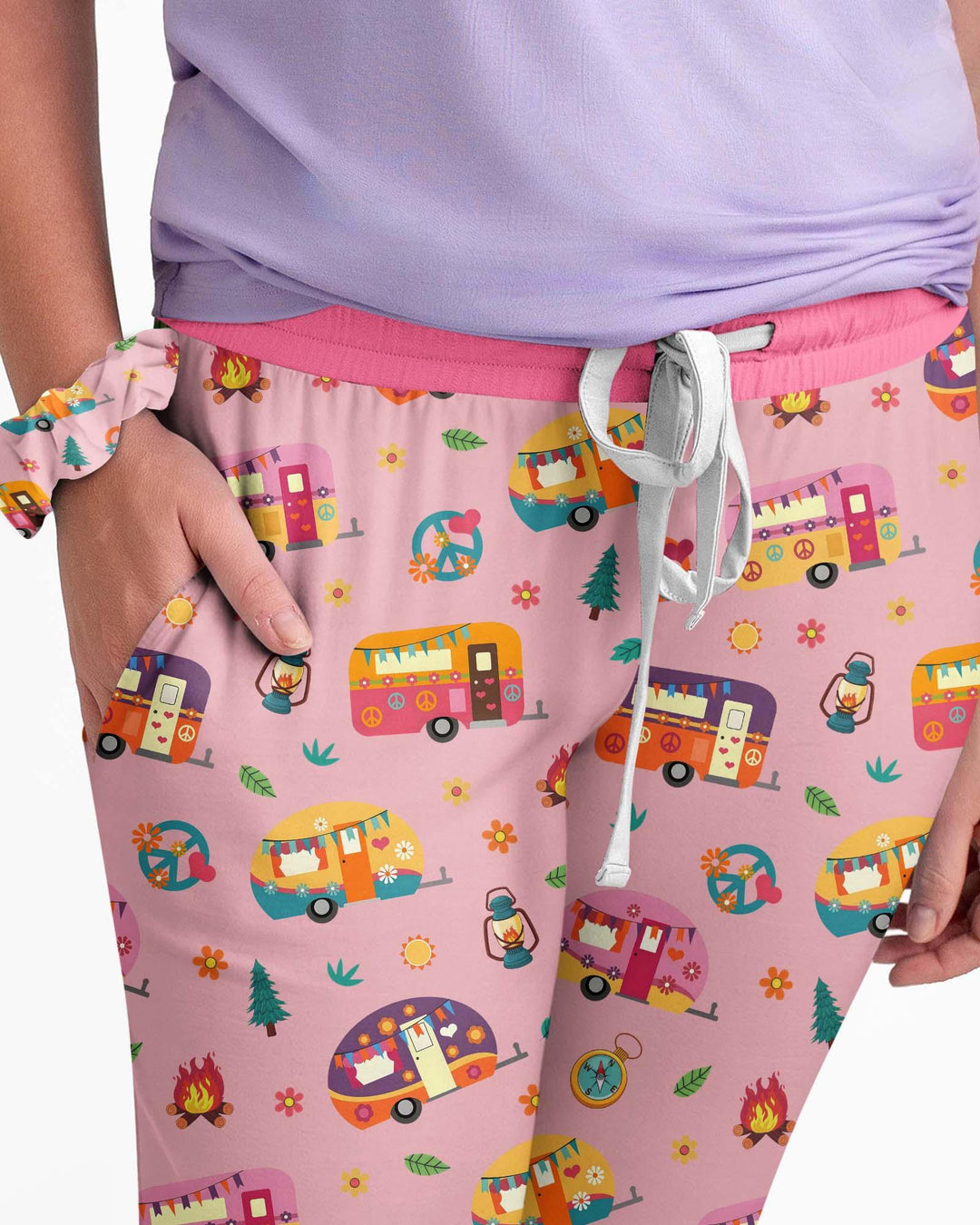 Pijama para mujer Happy Little Camper