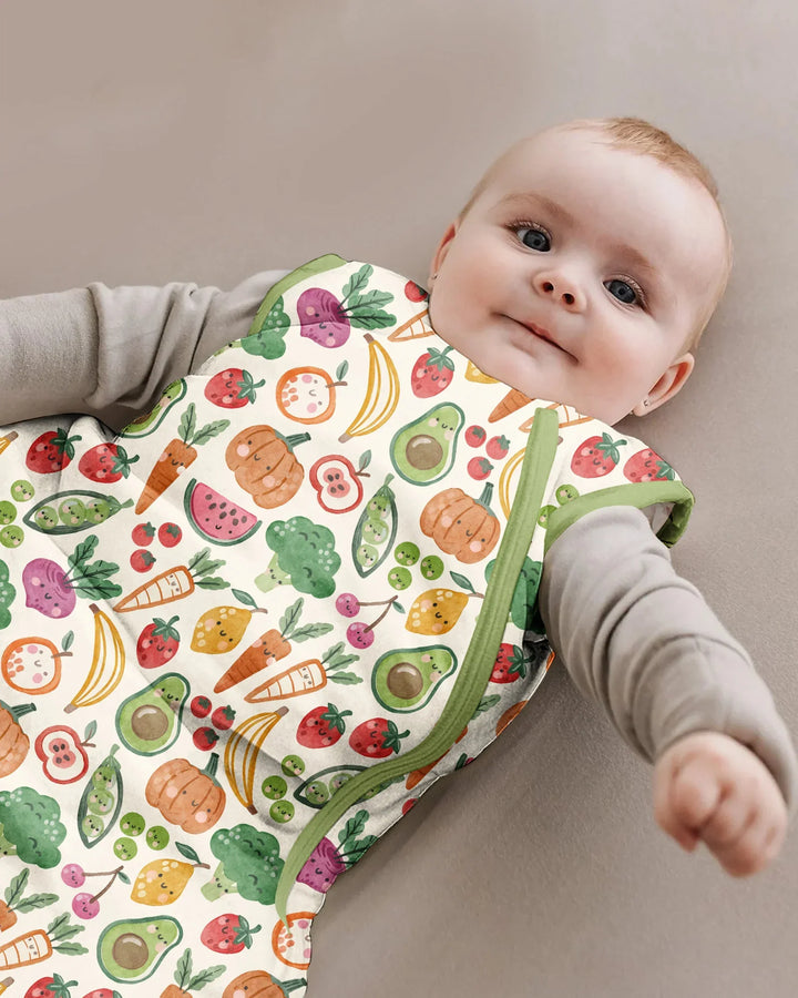 Veggie Friends Family Matching Bamboo Sleep Bag