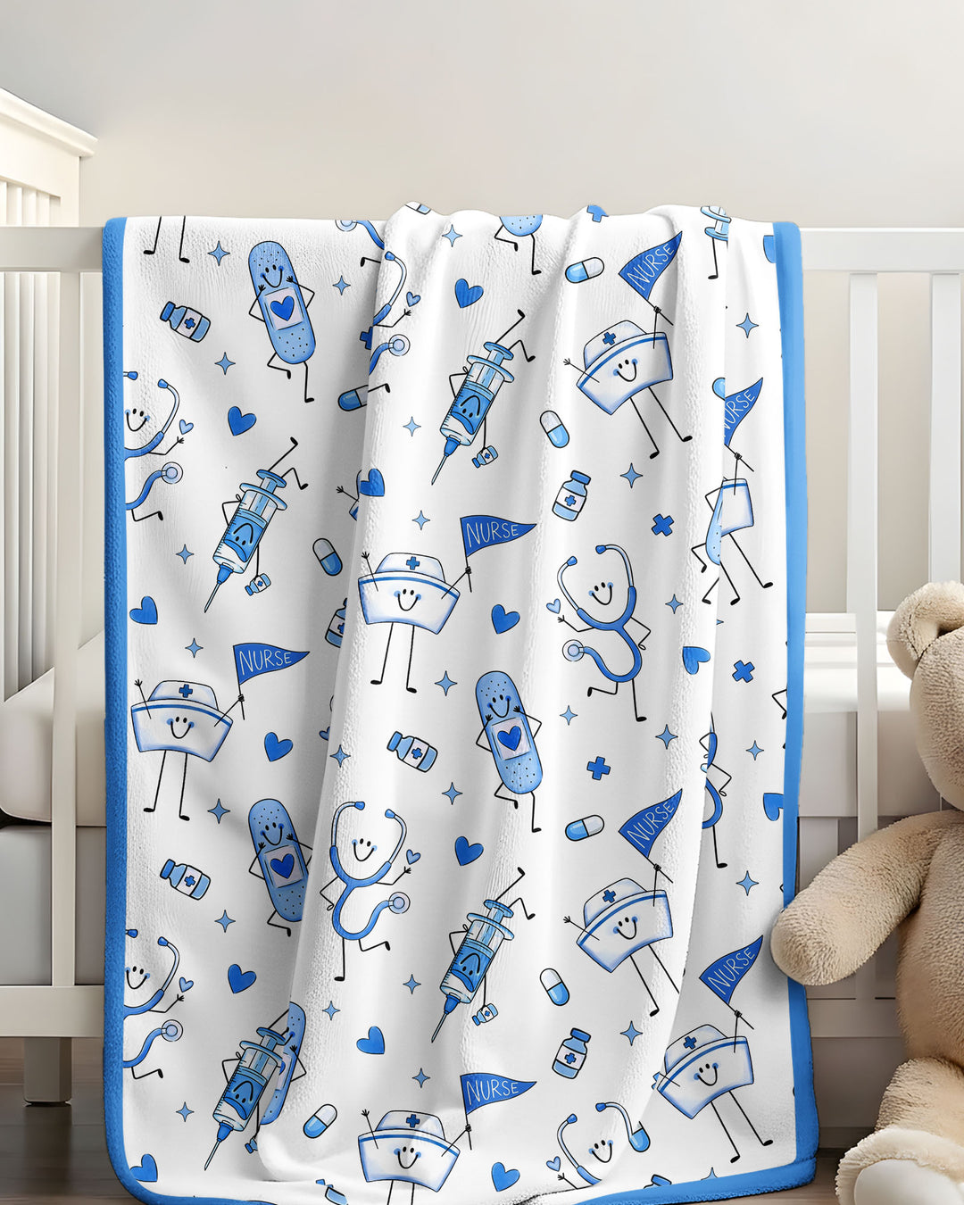 Vorlage Quilt Decke