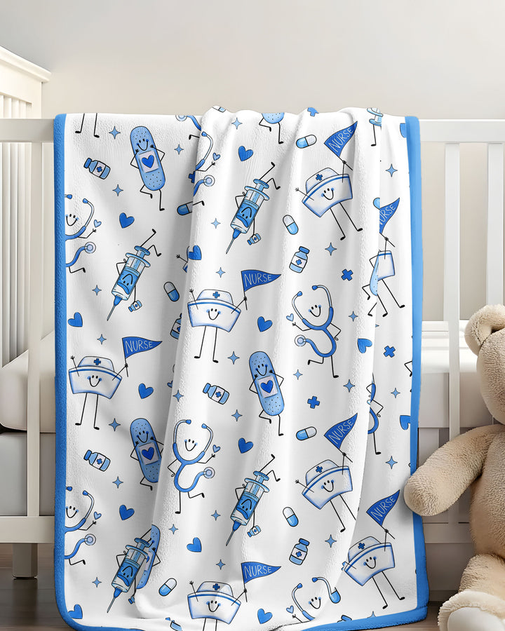 Vorlage Quilt Decke