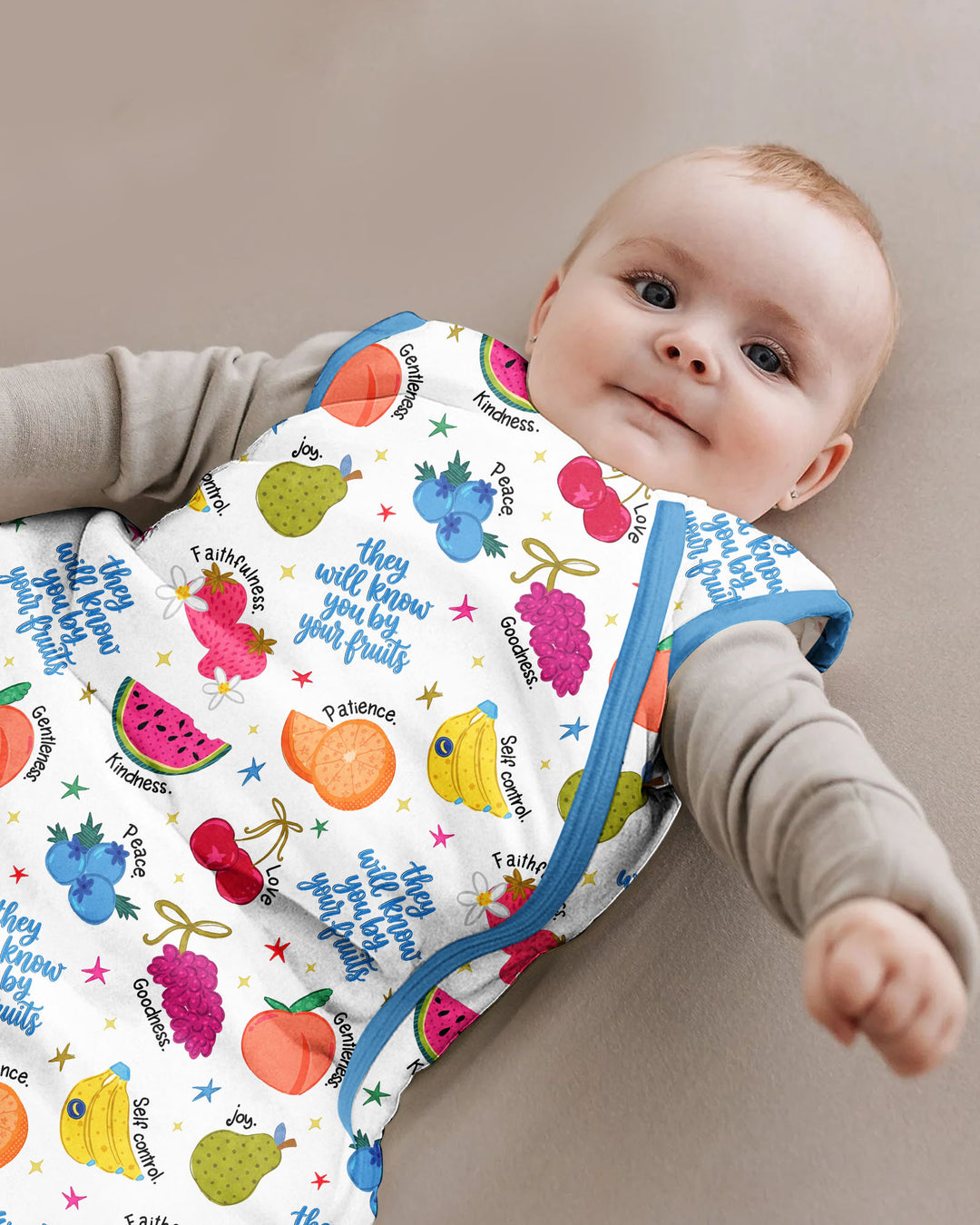 They Will Know You By Your Fruits Bamboo Sleep Bag