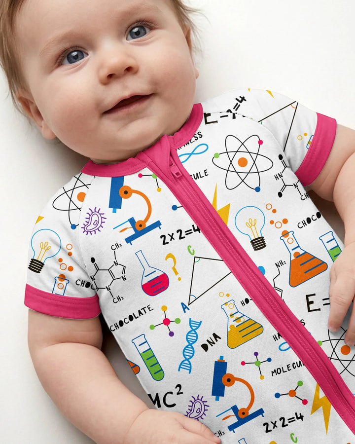 Science Explorer Family Matching Bamboo Shorty Zippy