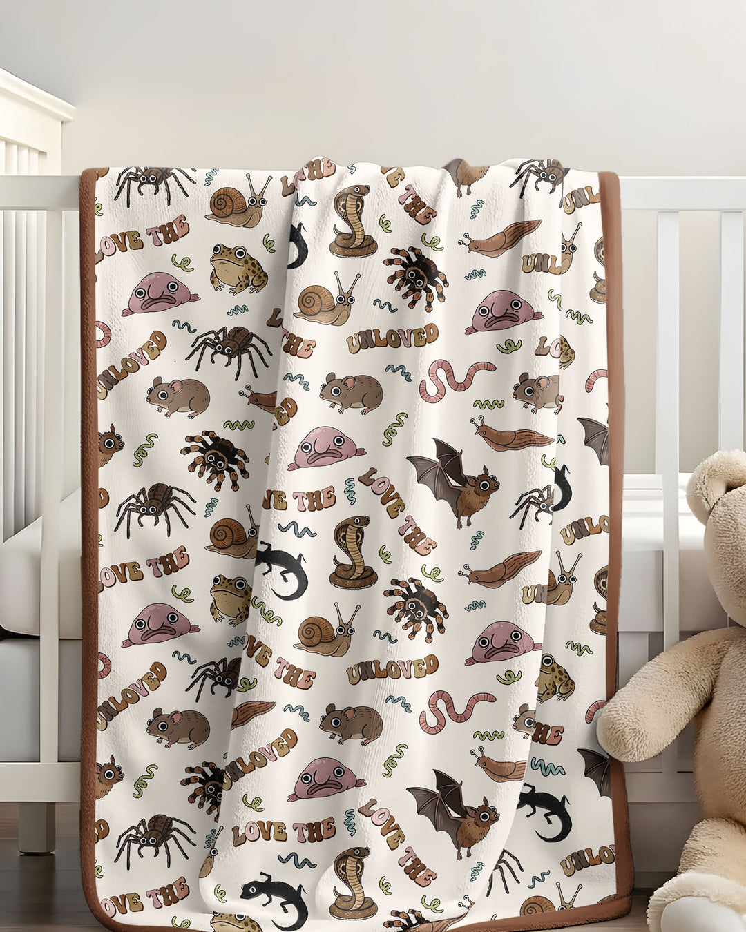 Love The Unloved Bamboo Blanket