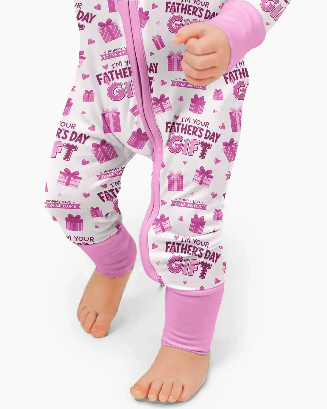 I'm Your Father's Day Gift Bamboo Convertible Zippy
