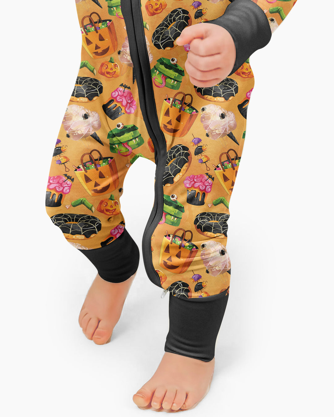 Gerippte Babykleidung mit individuellem Foto - Weich &amp; Skizzenhaft