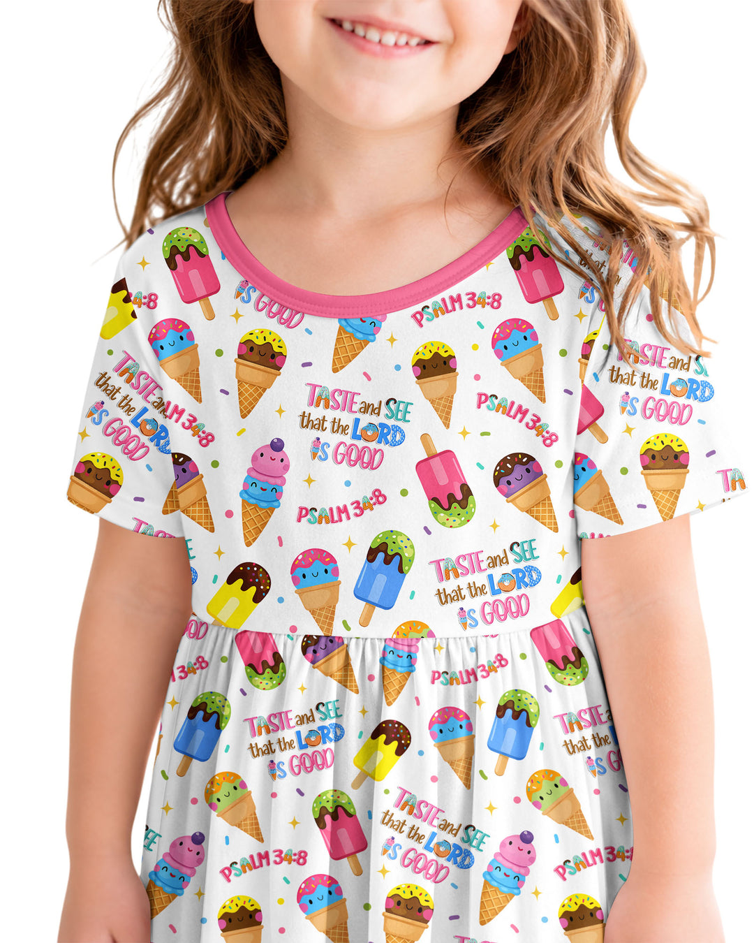 Vorlage Bambus Twirl Kleid