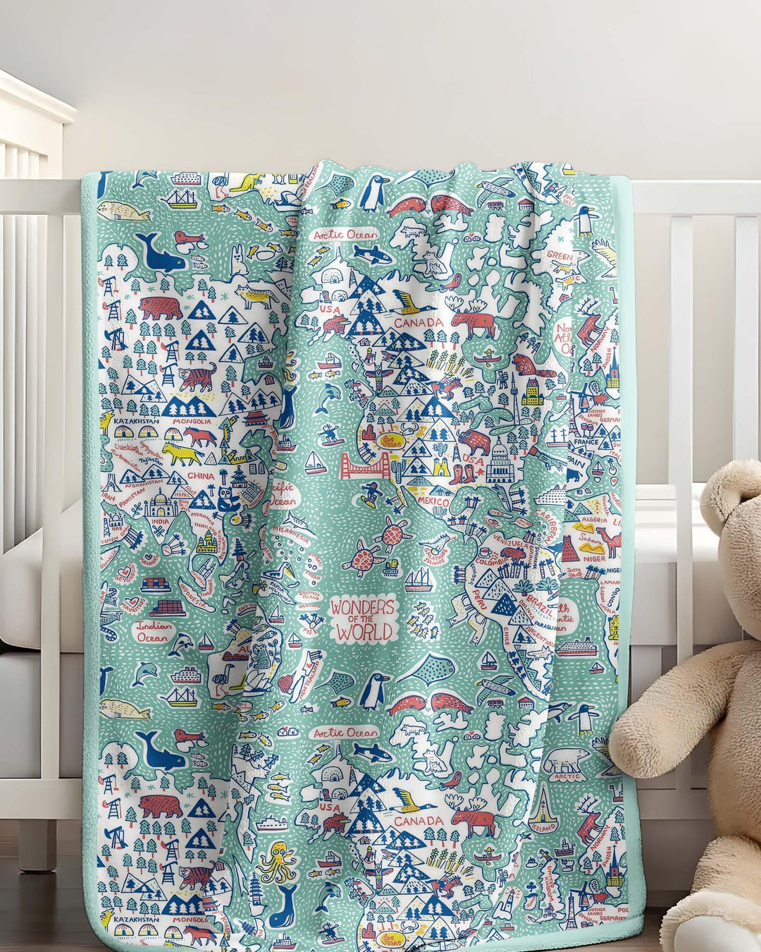Vorlage Quilt Decke