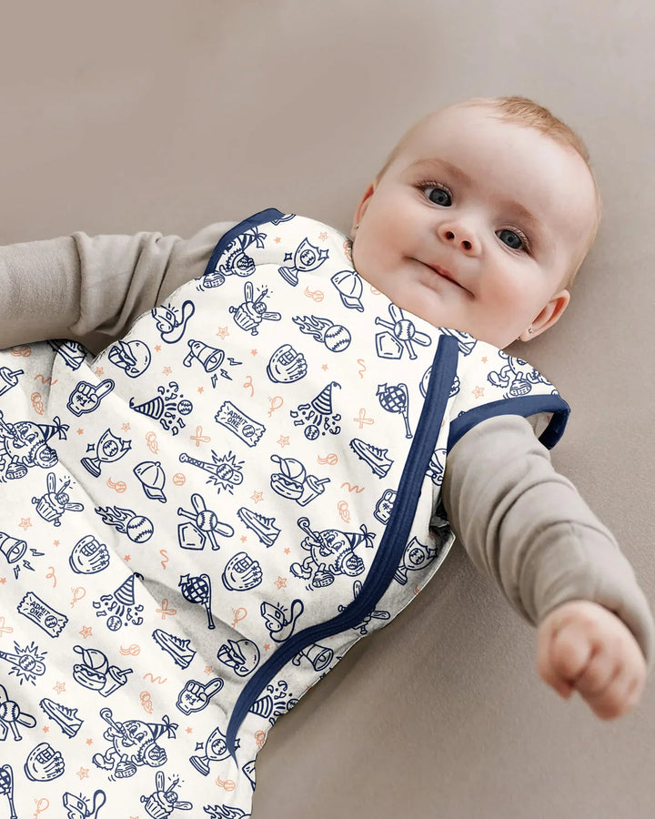 Ballpark Bash Bamboo Sleep Bag