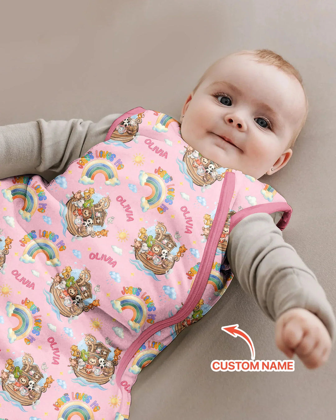 Bolsa de dormir personalizada de bambú