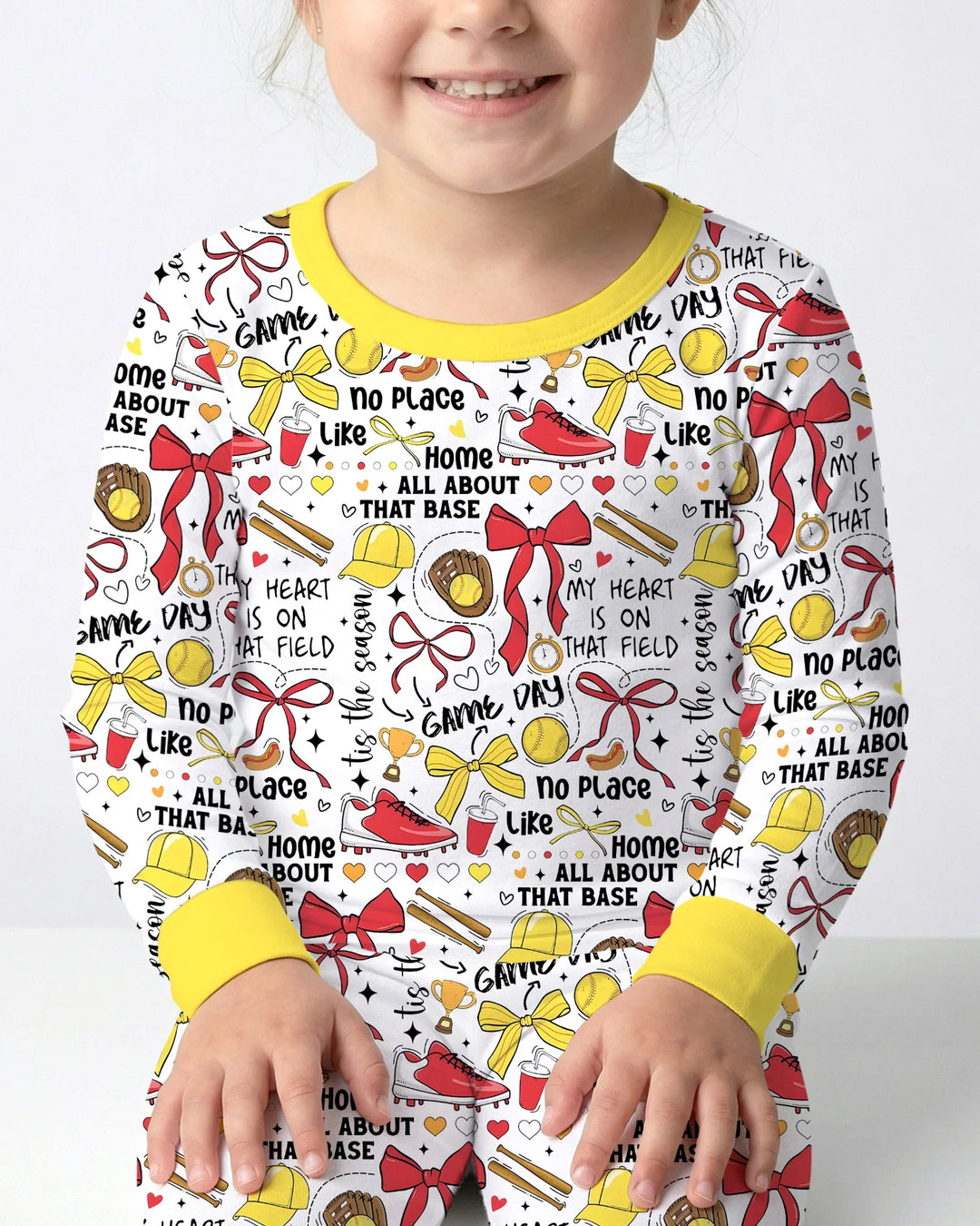All About That Base Bamboo Two Piece Long Sleeve Pajama Set