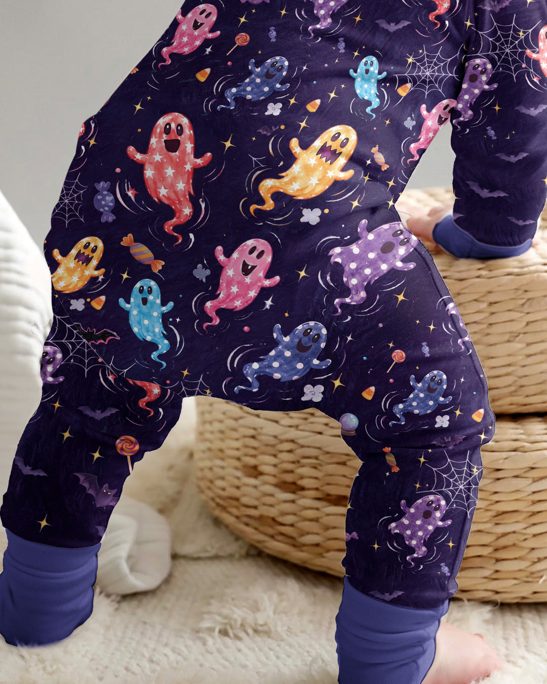 Stay Spooky Bamboo Convertible Zippy