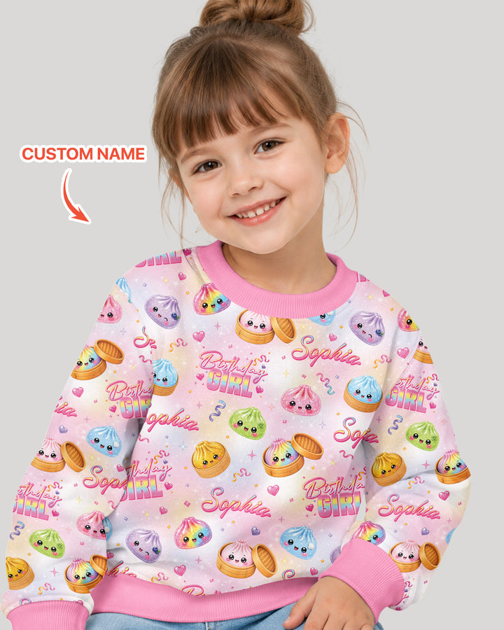 Sudadera de cuello redondo de bambú con plantilla personalizada