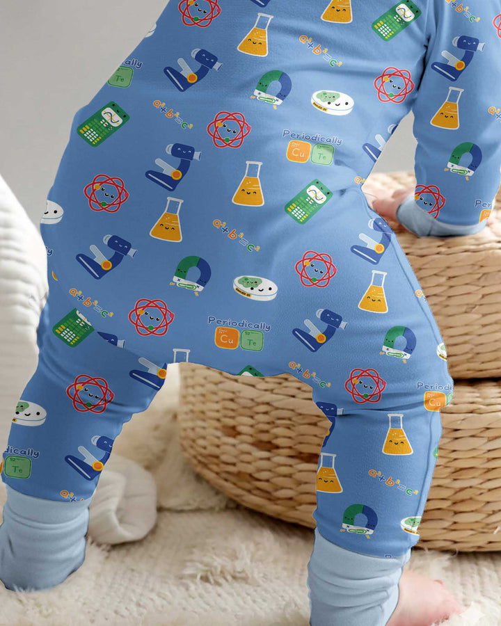 Scientist Lover Family Matching Bamboo Convertible Zippy