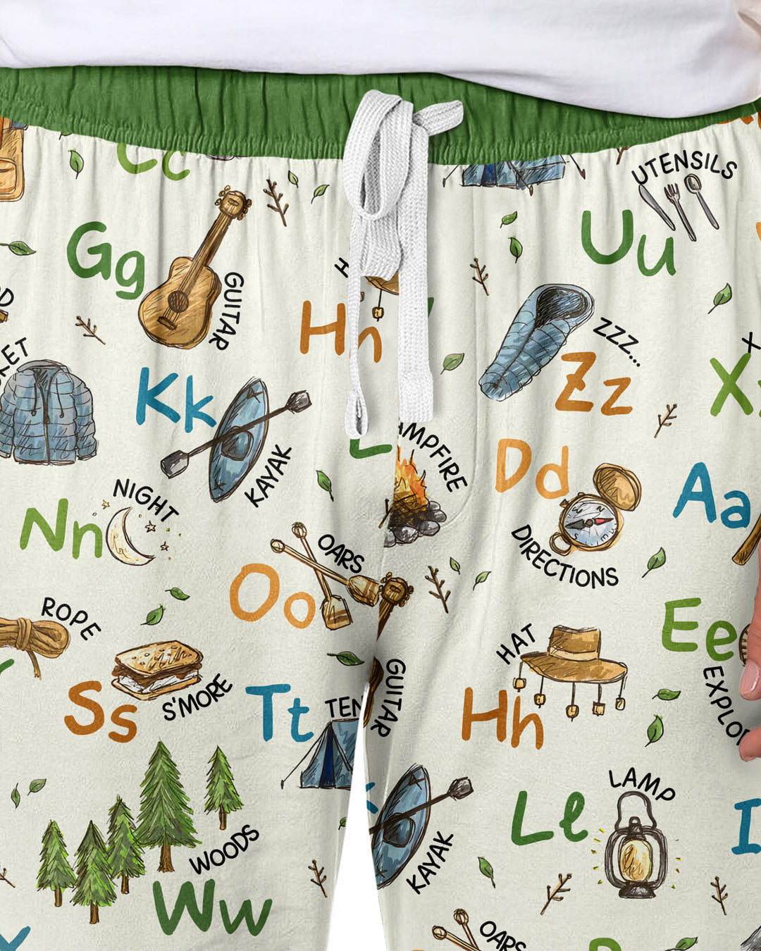 Vorlage Bambus-Pyjama-Set für Herren