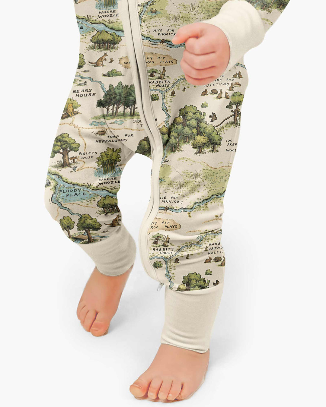 Plantilla bambú convertible Zippy