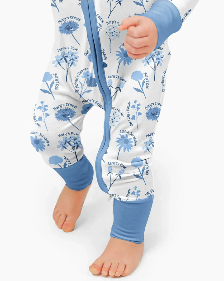 Mary's Garden Bamboo Convertible Zippy