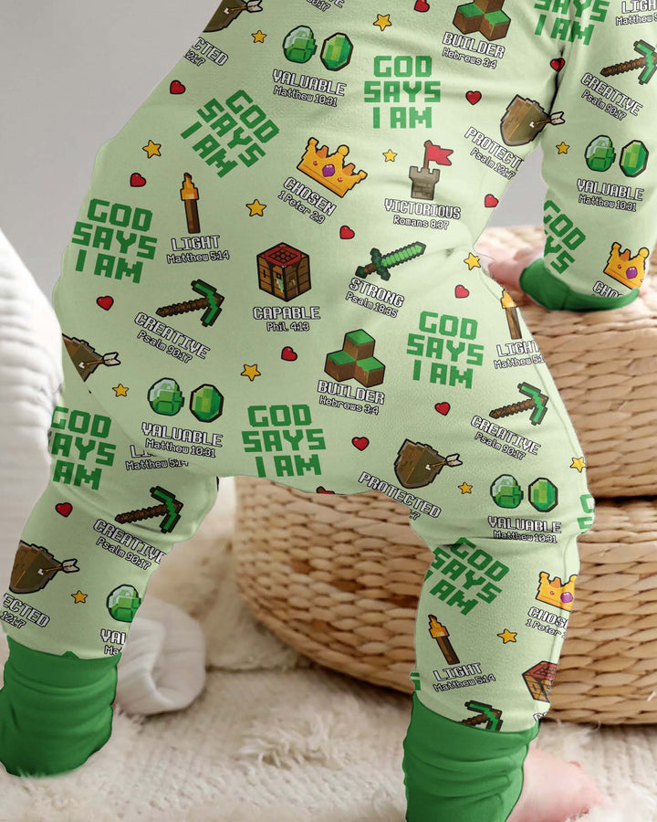 Christian Gamer Bamboo Convertible Zippy