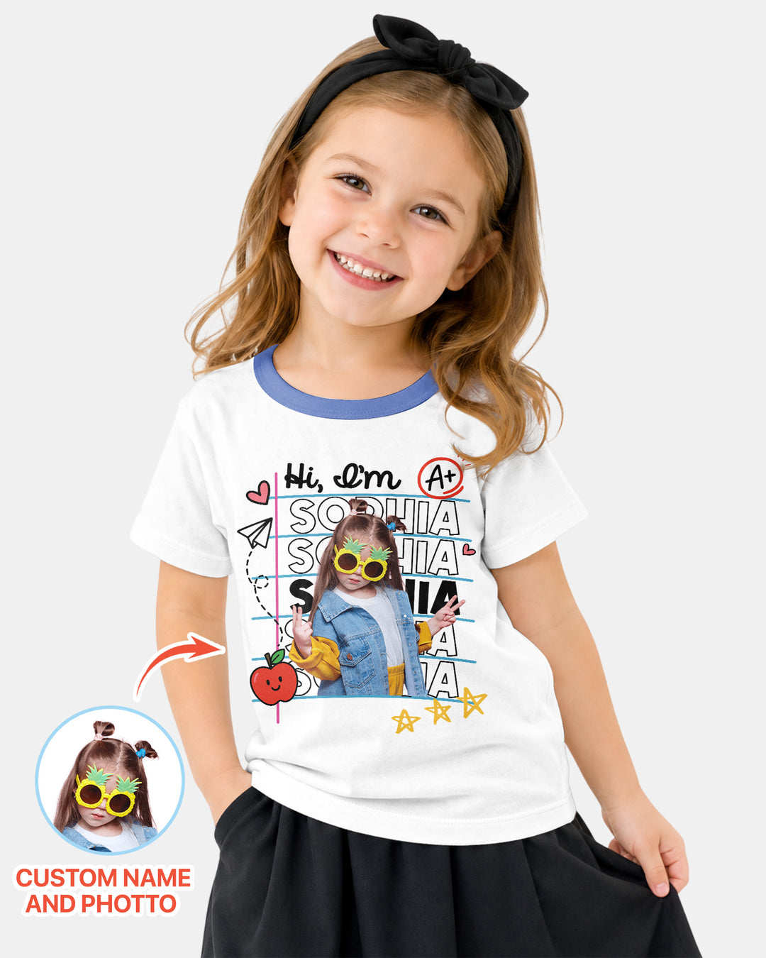 A Mark Baby Bamboo Crewneck T-Shirt