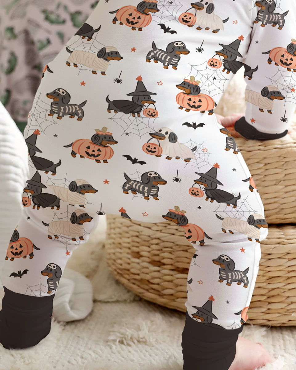 Howl-O-Weenie Dachshund Bamboo Convertible Zippy