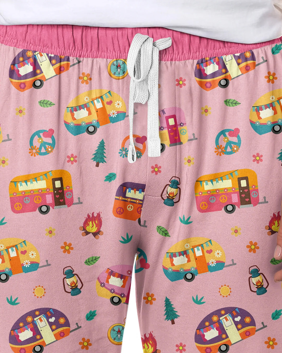 Happy Little Camper Bamboo Men's Pajama Set
